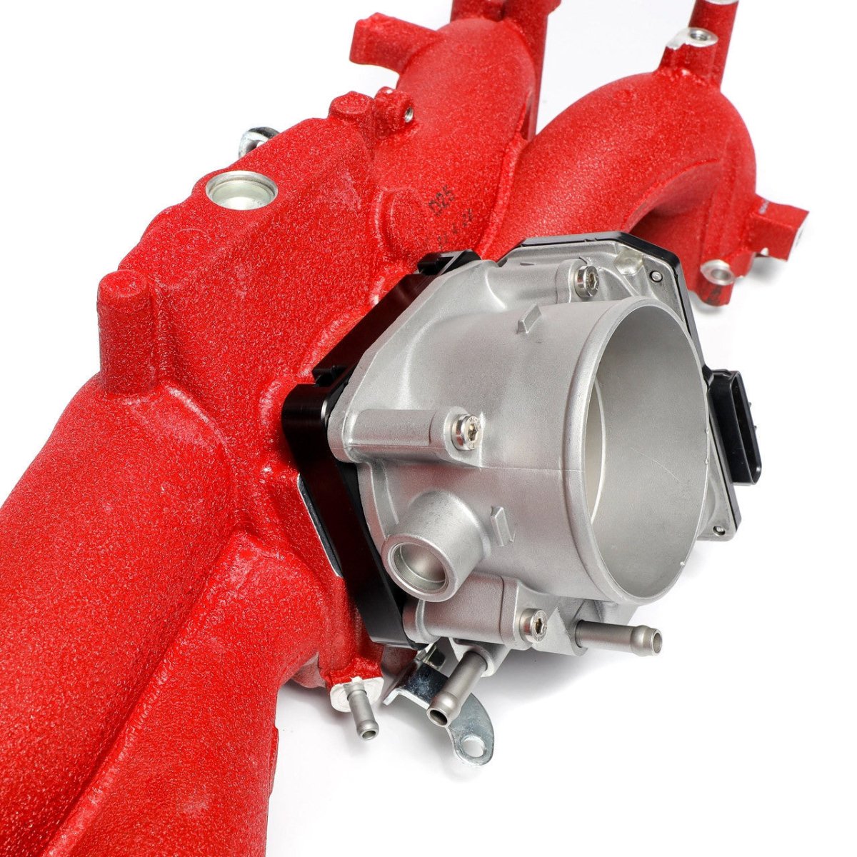 IAG STI Big Bore 76mm Throttle Body w/ Electronics & Adapter Intake Manifolds | IAG - AFD - 2027BK - JDMuscleThrottle BodiesIAG-AFD-2027BK