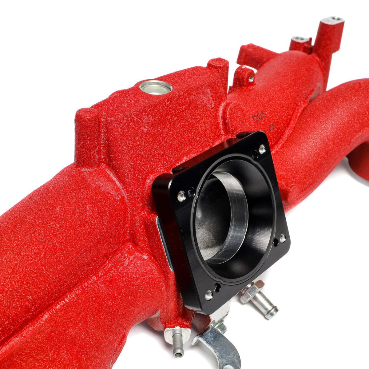 IAG STI Big Bore 76mm Throttle Body w/ Electronics & Adapter Intake Manifolds | IAG - AFD - 2027BK - JDMuscleThrottle BodiesIAG-AFD-2027BK