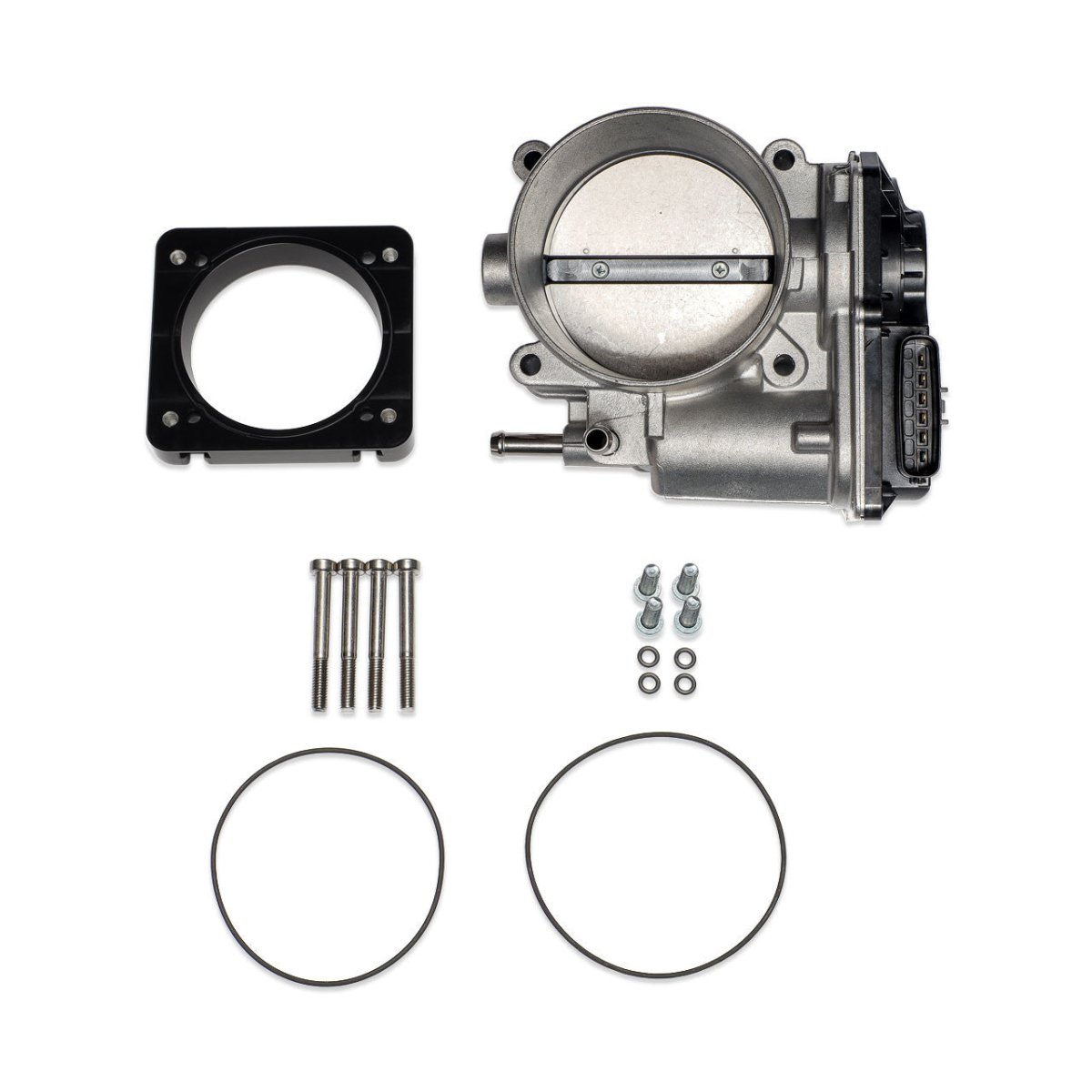 IAG STI Big Bore 76mm Throttle Body w/ Electronics & Adapter Package Process West Intake Manifolds | IAG - AFD - 2028BK - JDMuscleThrottle BodiesIAG-AFD-2028BK