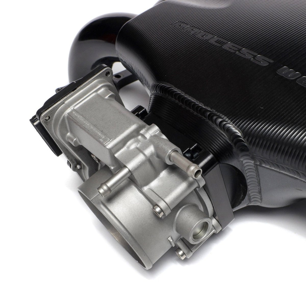 IAG STI Big Bore 76mm Throttle Body w/ Electronics & Adapter Package Process West Intake Manifolds | IAG - AFD - 2028BK - JDMuscleThrottle BodiesIAG-AFD-2028BK