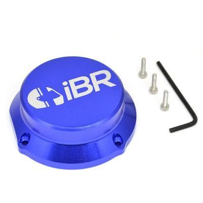 IBR Vacuum Pump Cover Kit Subaru WRX 2015-2020-IBR-VPC-FA20-BL-Vacuum Pump Covers-IBR-Blue-JDMuscle