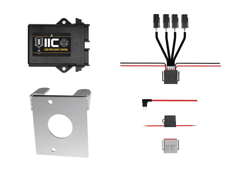 ICON 14 - 21 Tundra 2.5 Intelligent Control Install Kit | 53506 - JDMusclePlug and Play Engine Managementico53506