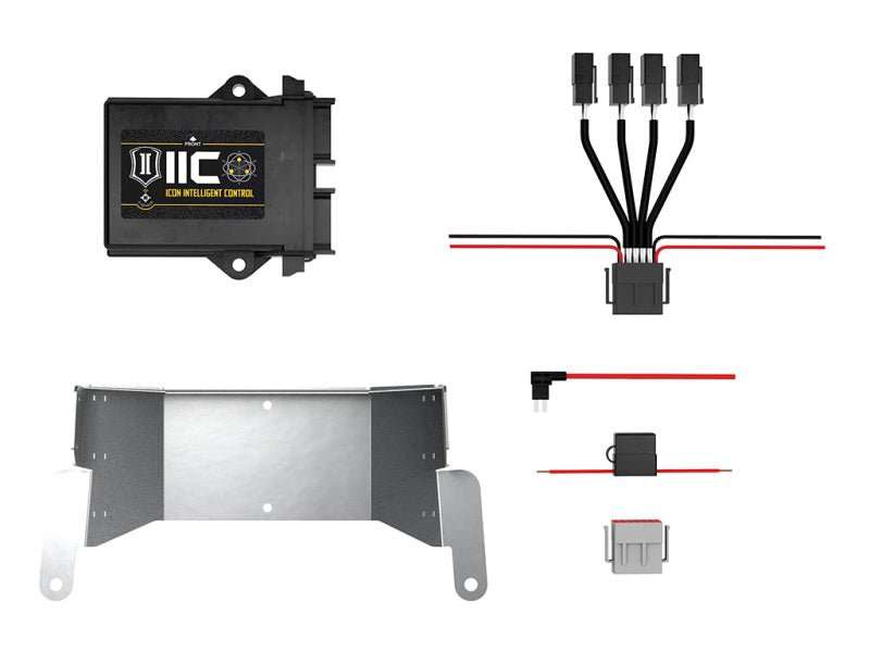 ICON 16 - 21 Tacoma Intelligent Control Install Kit | 53502 - JDMusclePlug and Play Engine Managementico53502