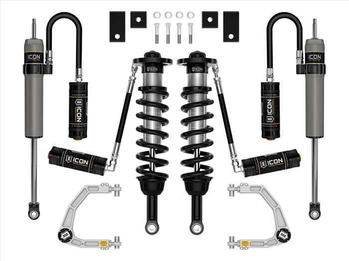 ICON 2022+ Tundra 1.25 - 3.5in Stage 7 Suspension System | BILLET | K53197 - JDMuscleCoiloversicoK53197
