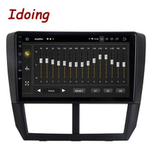 Idoing [08-14 WRX/STI/XV/Forester] Head Unit - Wireless Apple CarPlay & Android Auto - JDMuscleHead UnitsIDOING_WRXFOR0814Base