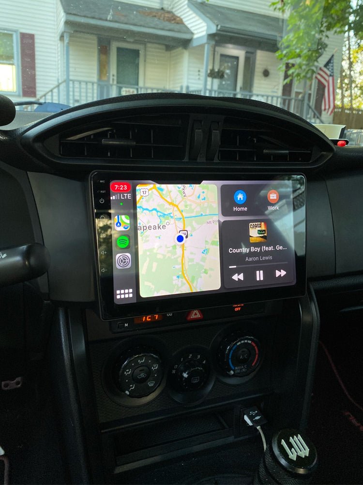 Idoing Head Unit for BRZ/FRS/86 2012 - 2021 *Wireless Apple CarPlay & Android Auto - JDMuscleHead UnitsIDOING-8612-1Subaru BRZYes