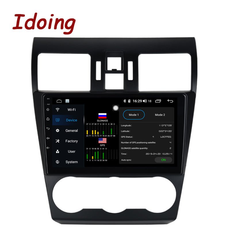 Idoing Head Unit for Subaru Forester 14 - 18 / Imprezza 14 - 16 / XV 14 - 17 *Harman Kardon Compatible *Wireless Apple CarPlay & Android Auto - JDMuscleHead UnitsIDOING0814-01Base