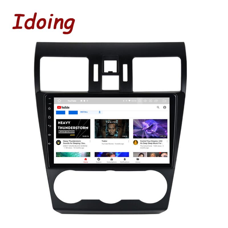 Idoing Head Unit for Subaru Forester 14 - 18 / Imprezza 14 - 16 / XV 14 - 17 *Harman Kardon Compatible *Wireless Apple CarPlay & Android Auto - JDMuscleHead UnitsIDOING0814-01Base