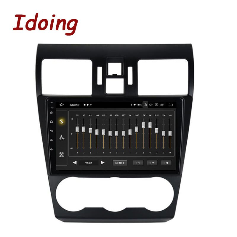 Idoing Head Unit for Subaru Forester 14 - 18 / Imprezza 14 - 16 / XV 14 - 17 *Harman Kardon Compatible *Wireless Apple CarPlay & Android Auto - JDMuscleHead UnitsIDOING0814-01Base