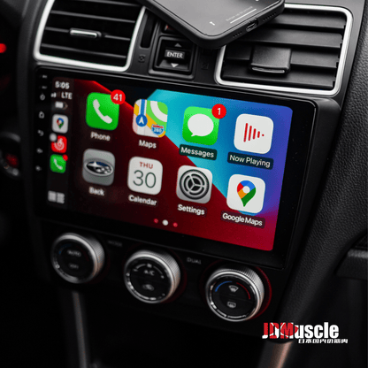 Idoing Head Unit for Subaru Forester 14 - 18 / Imprezza 14 - 16 / XV 14 - 17 *Harman Kardon Compatible *Wireless Apple CarPlay & Android Auto - JDMuscleHead UnitsIDOING0814-01Base