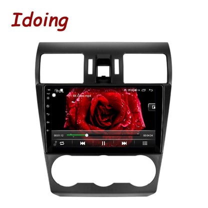 Idoing Head Unit for Subaru Forester 14 - 18 / Imprezza 14 - 16 / XV 14 - 17 *Harman Kardon Compatible *Wireless Apple CarPlay & Android Auto - JDMuscleHead UnitsIDOING0814-01Base