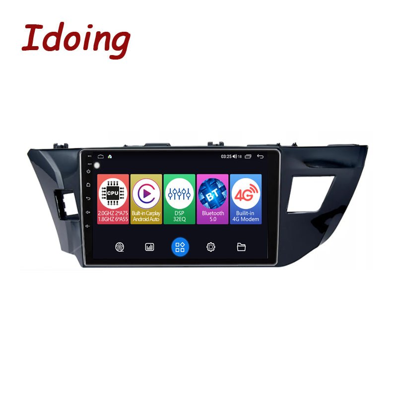 Idoing Head Unit for Toyota Corolla 2012 - 2016 *Wireless Apple CarPlay & Android Auto - JDMuscleHead UnitsIDOING-COR11