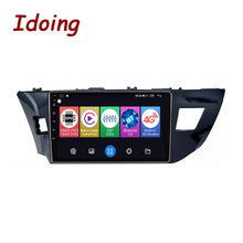 Idoing Head Unit for Toyota Corolla 2012 - 2016 *Wireless Apple CarPlay & Android Auto - JDMuscleHead UnitsIDOING-COR11