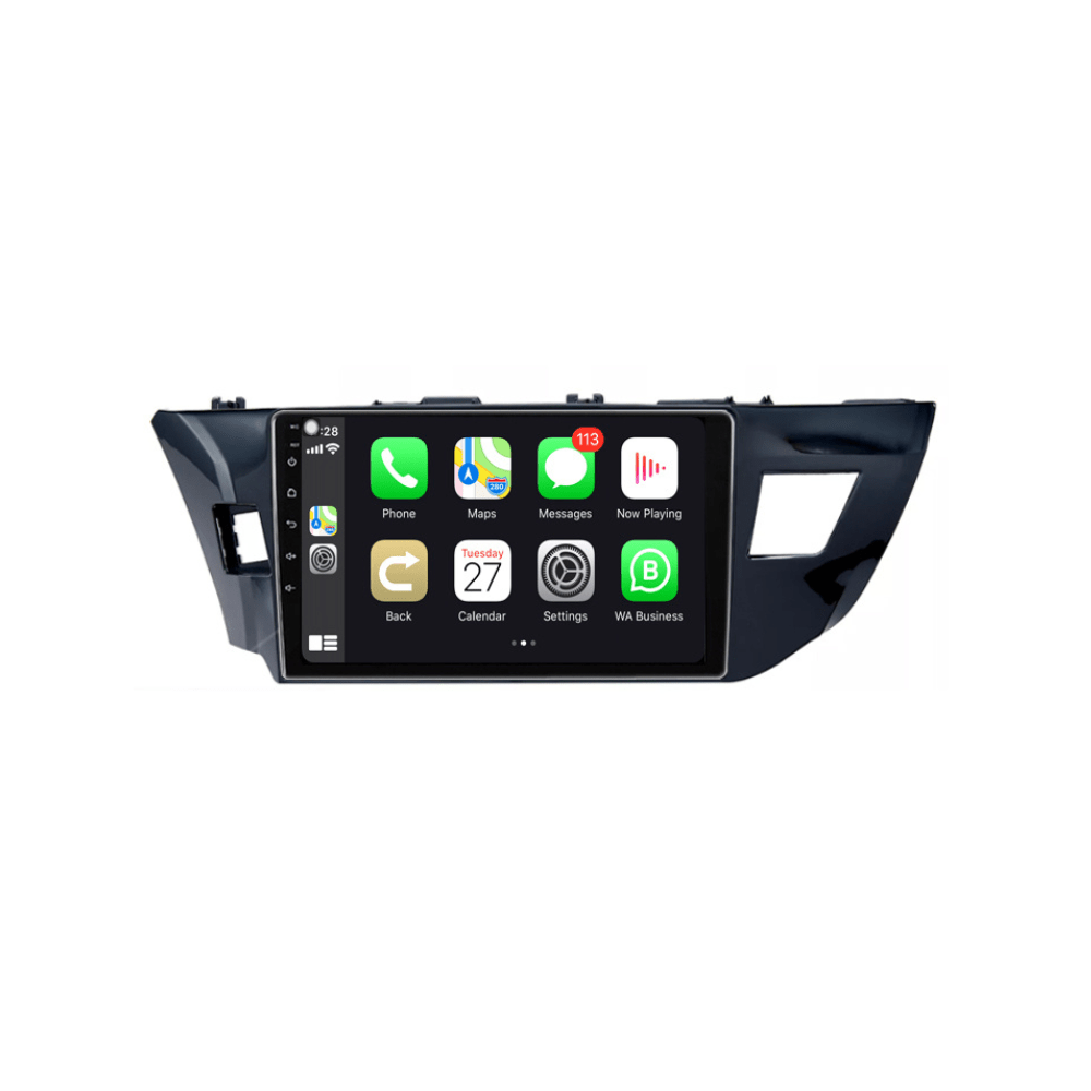 Idoing Head Unit for Toyota Corolla 2012 - 2016 *Wireless Apple CarPlay & Android Auto - JDMuscleHead UnitsIDOING-COR11