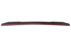 SubiSpeed VA Gurney Flap for OEM Short Spoiler Subaru WRX 15-21 / STI 15-21 | SS-15WRX-GF