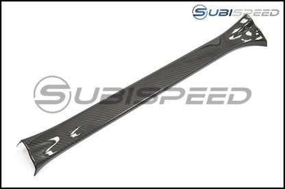 OLM LE DRY CARBON FIBER DOOR SILL COVER BY AXIS 2015+ WRX / 2015+ STI | AX15WRXSS