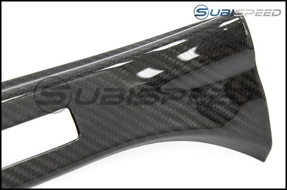 OLM LE DRY CARBON FIBER DOOR SILL COVER BY AXIS 2015+ STI | AX15STISS