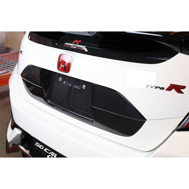 APR Performance 2017-UP Honda Civic Type R License Plate Backing (CBX-CTRLIC