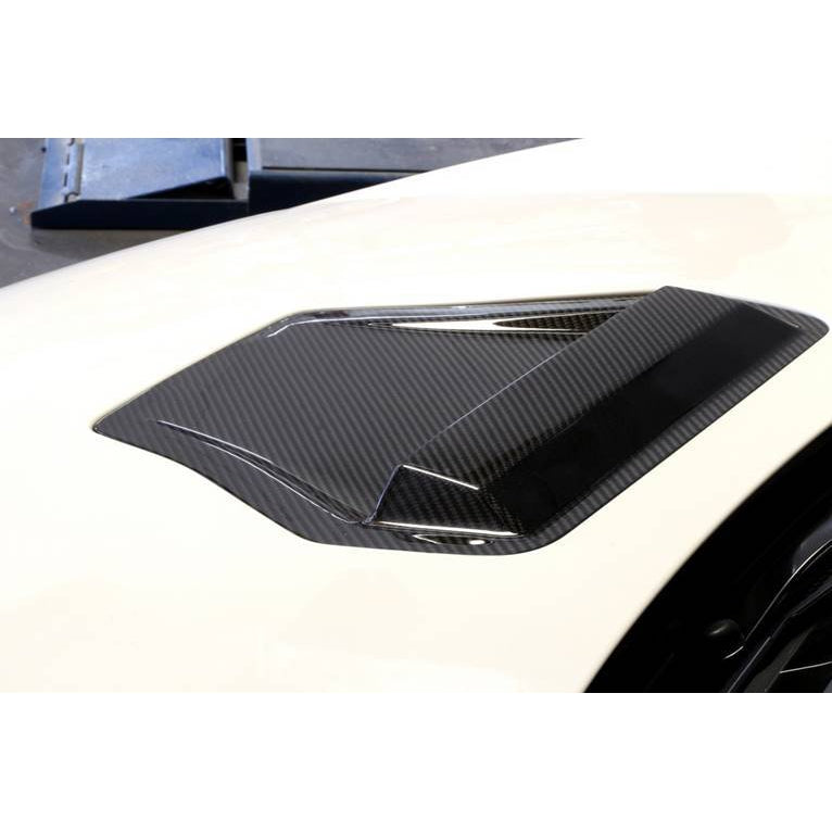 APR Performance Honda Civic Type R Hood Scoop 2017-up | CF-917005