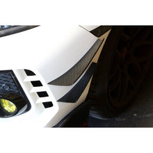 APR Performance 2017-up Honda Civic Type R Front Bumper Canards | AB-917002