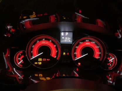 Illumaesthetic Subaru Legacy B4 | 5th Generation - Gauge Faces | 09-14