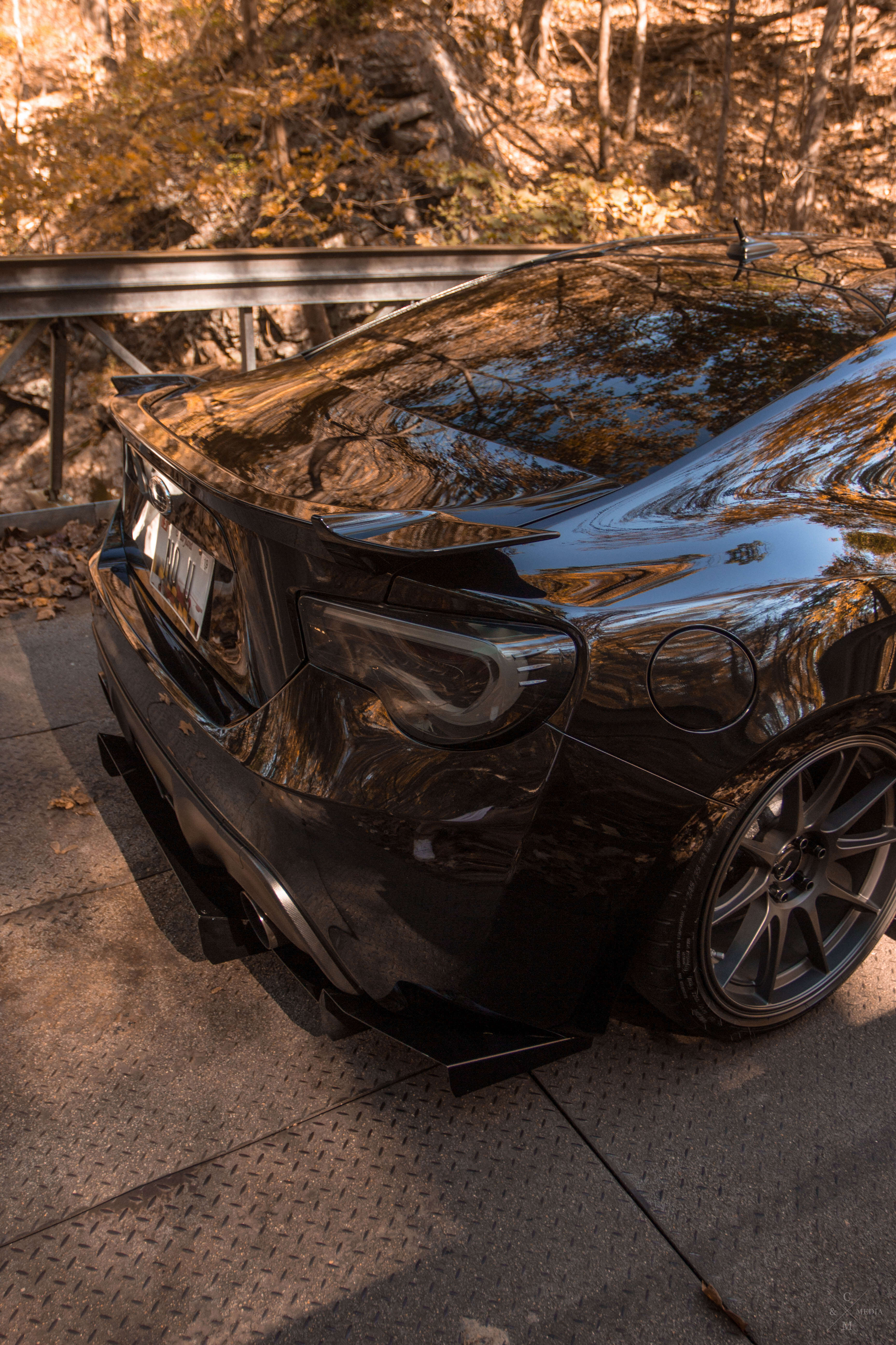 AeroFlowDynamics 13-18 BRZ/ FRS Rear Diffuser V2 | JDMuscle