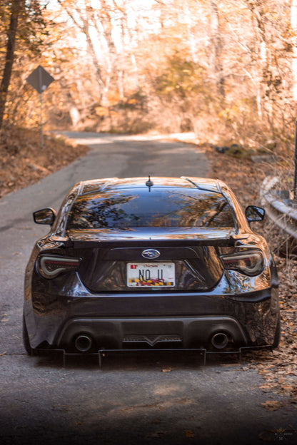 AeroFlowDynamics 13-18 BRZ/ FRS Rear Diffuser V2