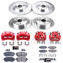 Power Stop Front & Rear Z23 Evolution Sport Brake Kit w/ Calipers Subaru Legacy 2005 / Outback 2005 | KC4081