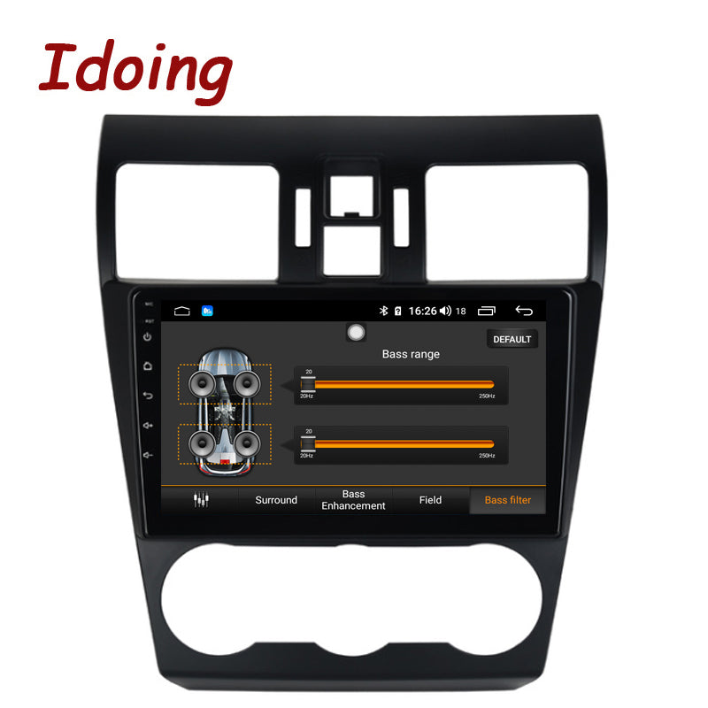 Idoing 2015-21 WRX/STI Head Unit | Harman Kardon Compatible Wireless CarPlay & Android Auto 7862 4+64