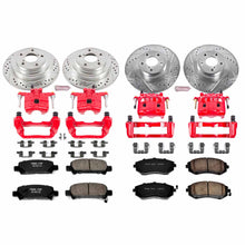 Power Stop Front & Rear Z23 Evolution Sport Brake Kit w/ Calipers Subaru Forester 2003 | KC2377