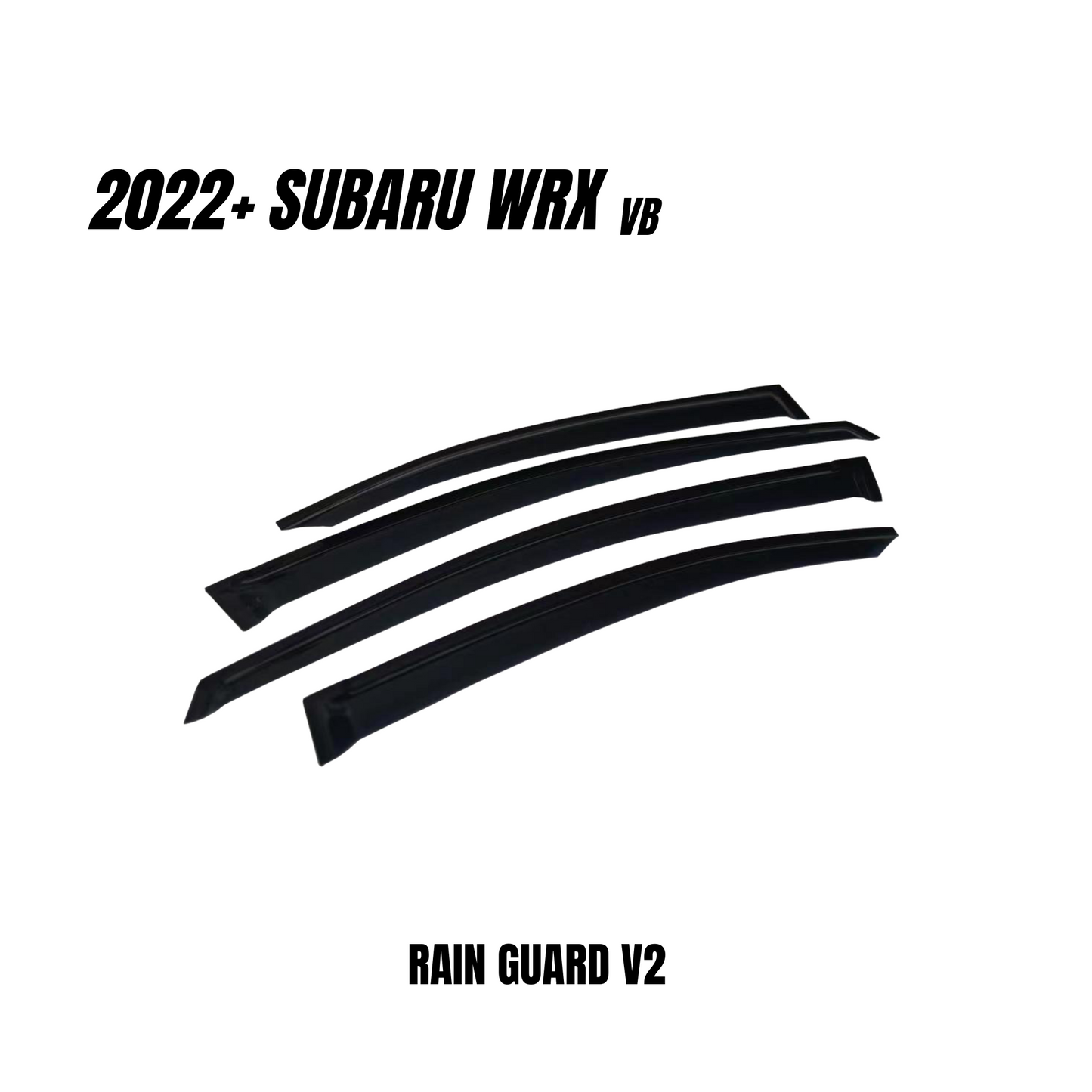 JDMuscle 2022-24 WRX Rain Guard V2