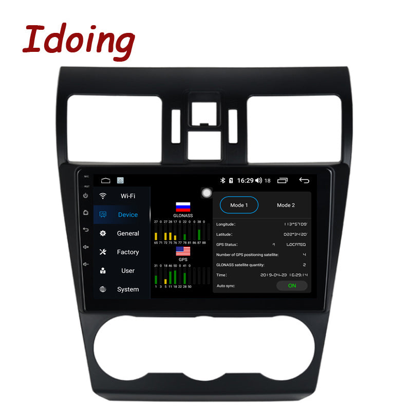 Idoing 15-21 WRX/STI Head Unit | Harman Kardon Compatible Wireless CarPlay & Android Auto 7862 8+128