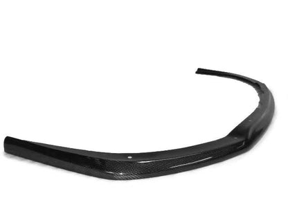 JDMuscle Tanso CS Style Carbon Fiber Front Lip for 2011-2014 Subaru WRX / STI