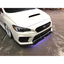 APR 18-21 WRX/STI Carbon Fiber Front Wind Splitter w/ Stock Bumper | CW-801805