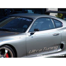 APR Formula 3 Carbon Fiber Mirror Black Toyota Supra 1993-1999 | APR-CB-330002B