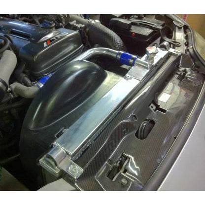 APR Carbon Fiber Radiator Cooling Shroud Toyota Supra 1993-1999 | APR-CF-826031
