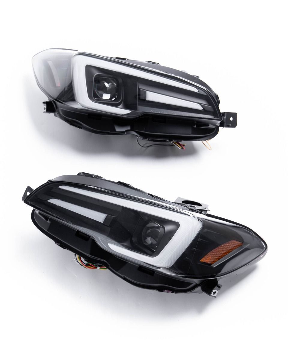 Spyder Signature Series Headlights Subaru Impreza WRX 2015-2020 | 5088086