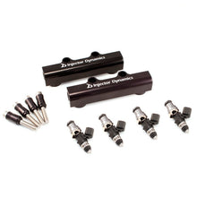 Injector Dynamics [04-06 STI, 05-06 LGT] Fuel Injectors 1300cc w/ Top Feed Fuel Rails | 1300.18.01.48.14.4 - JDMuscleFuel Injectors and Accessoriesidx1300.18.01.48.14.4