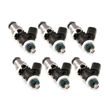 Injector Dynamics 1340cc Injectors-48mm Length-14mm Grey Top-14mm L O-Ring| R35 Low Spacer| Set of 6 | 1300.48.14.R35.6 - JDMuscleFuel Injectors and Accessoriesid1300.48.14.R35.6