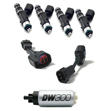 Injector Dynamics 1340cc Top Feed Injectors + Adapters + Deatschwerks 300C Fuel Pump WRX 2008-2014 / STI 2008-2019