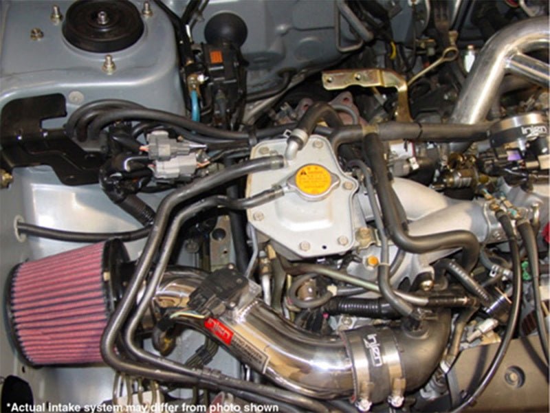 Injen [02-07 WRX, 04-07 STI] Short Ram Air Intake System - Black | IS1200BLK - JDMuscleIntakesinjIS1200BLK