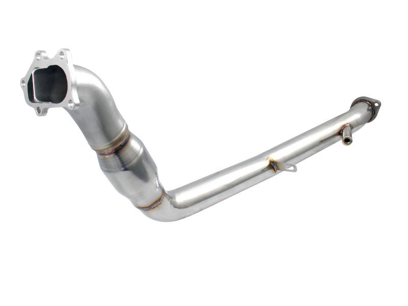 Injen [08-14 WRX, 08+ STI, 09-11 FXT] Downpipe Catted Divorced Wastegate | SES1205DP - JDMuscleFront Pipes and Downpipes / J-PipesinjSES1205DP