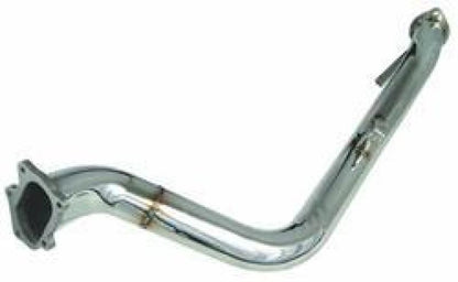 Injen [08-14 WRX, 08+ STI, 09-11 FXT] Downpipe Catted Divorced Wastegate | SES1205DP - JDMuscleFront Pipes and Downpipes / J-PipesinjSES1205DP