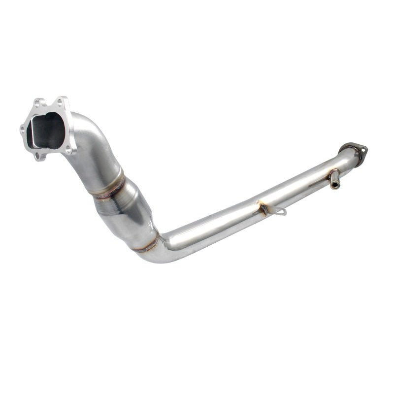 Injen [08-14 WRX, 08+ STI, 09-11 FXT] Downpipe Catted Divorced Wastegate | SES1205DP - JDMuscleFront Pipes and Downpipes / J-PipesinjSES1205DP