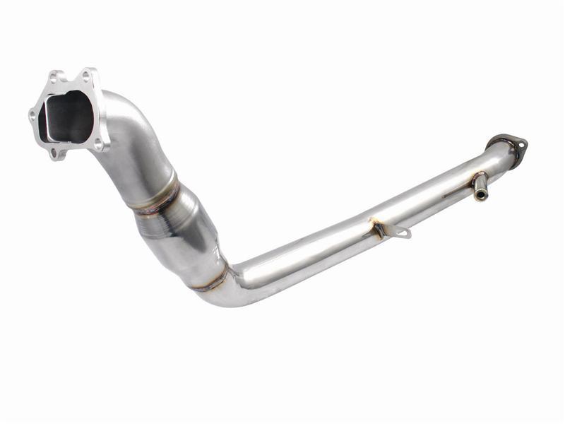 Injen [08-14 WRX, 08+ STI, 09-11 FXT] Downpipe Catted Divorced Wastegate | SES1205DP - JDMuscleFront Pipes and Downpipes / J-PipesinjSES1205DP
