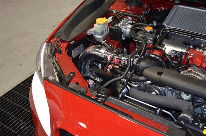 Injen 15-17 STI Cold Air Intake w/ MR Tech and Heat Shield - Polished | SP1206P - JDMuscleIntakesinjSP1206P