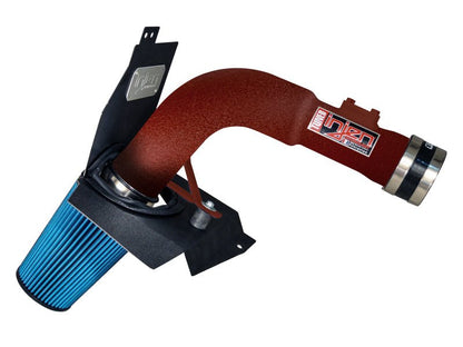 Injen 15-17 STI Cold Air Intake Wrinkle Red | SP1206WR - JDMuscleIntakesinjSP1206WR