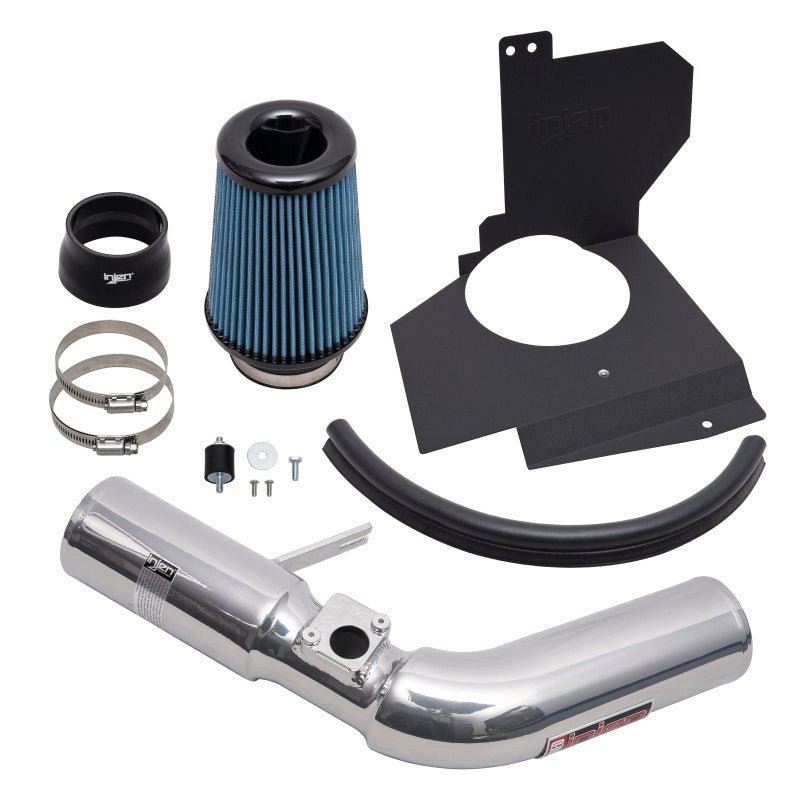 Injen 18 - 21 STI H4 2.5L Turbo SP Aluminum Series Cold Air Intake - Polished | SP1208P - JDMuscleIntakesinjSP1208P
