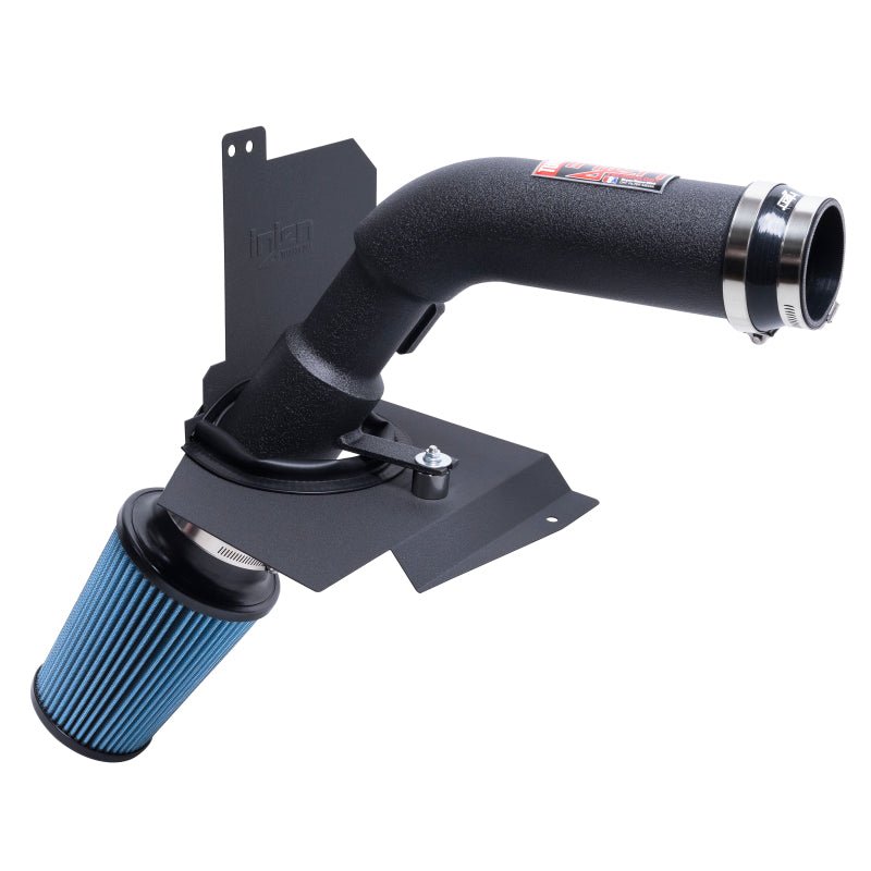 Injen 18 - 21 STI H4 - 2.5L Turbo SP Aluminum Series Cold Air Intake - Wrinkle Black | SP1208WB - JDMuscleIntakesinjSP1208WB