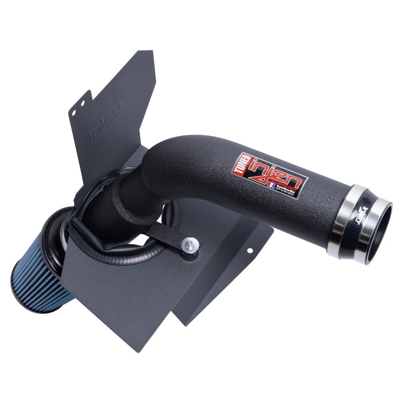 Injen 18 - 21 STI H4 - 2.5L Turbo SP Aluminum Series Cold Air Intake - Wrinkle Black | SP1208WB - JDMuscleIntakesinjSP1208WB